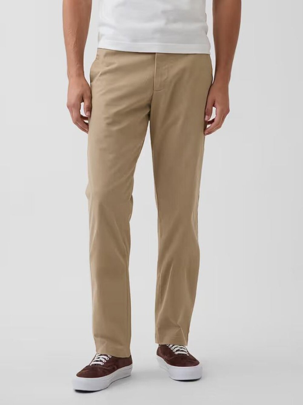 GAP Men's Modern Straight Khakis Size 33X32 In Khaki